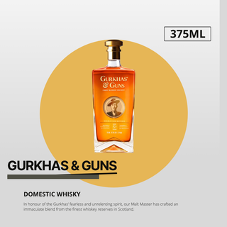 Gurkhas & Guns 375ml