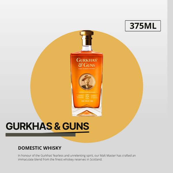 Gurkhas & Guns 375ml