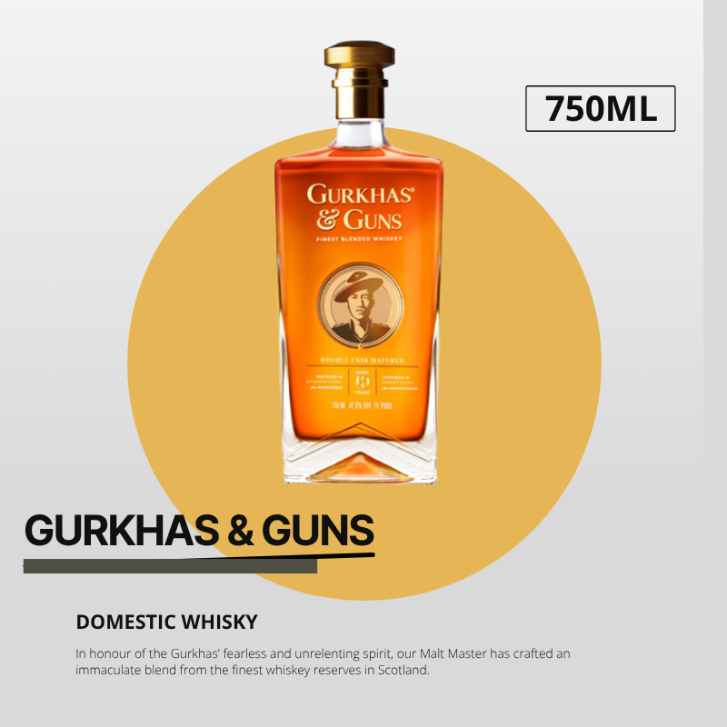 Gurkhas & Guns 750ml - image 1