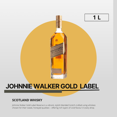 Johnnie Walker Gold Label 1L