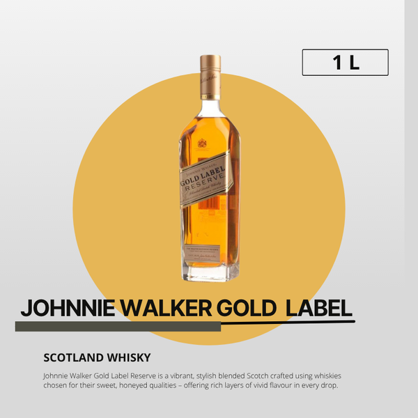 Johnnie Walker Gold Label 1L