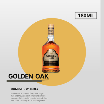 Golden Oak 180ml