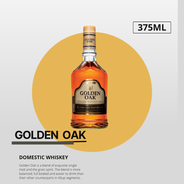 Golden Oak 375ml