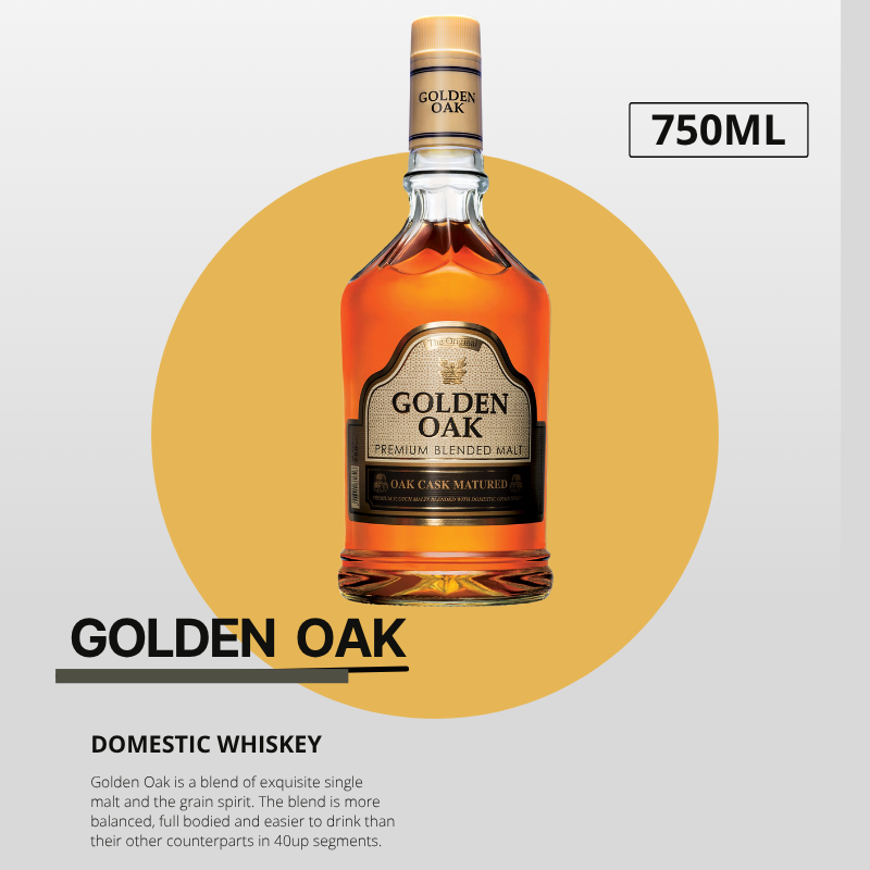 Golden Oak 750ml - image 1