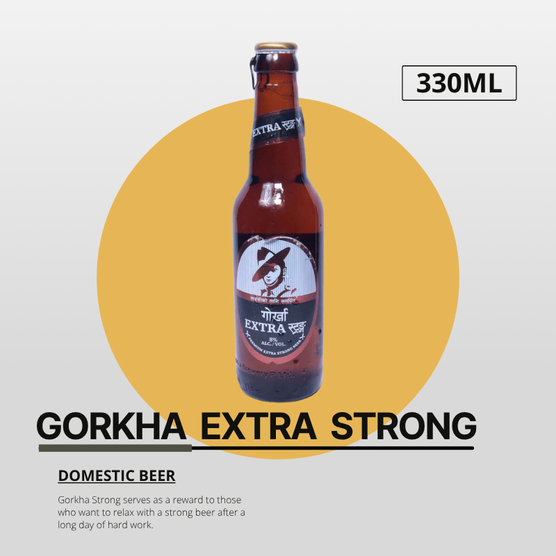 Gorkha Extra Strong 330ml - image 1