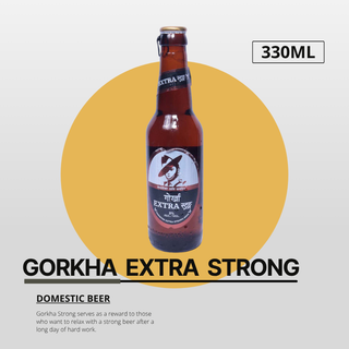Gorkha Extra Strong 330ml