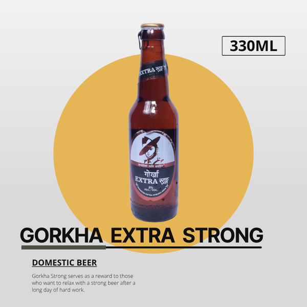 Gorkha Extra Strong 330ml
