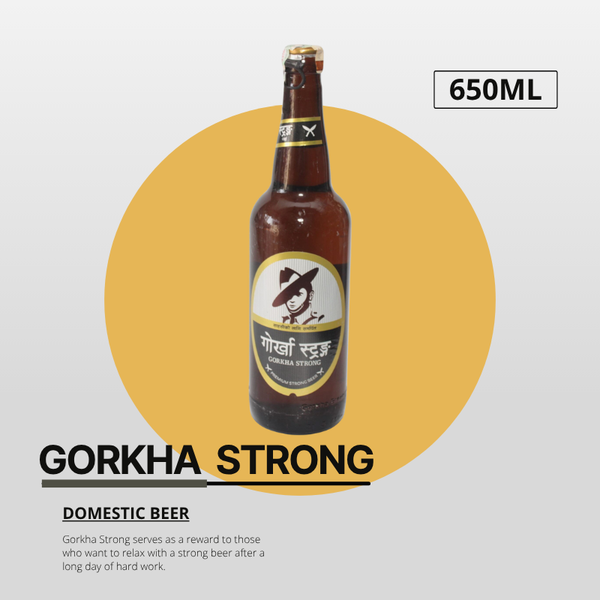 Gorkha Strong 650ml