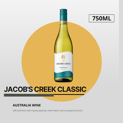 Jacob's Creek Classic Wine 750ml