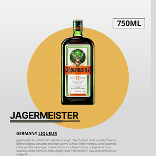 Jagermeister 750ml