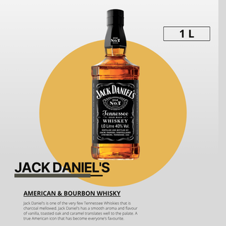 Jack Daniel's 1L