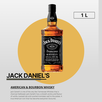 Jack Daniel's 1L