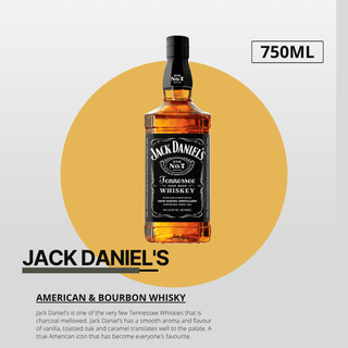 Jack Daniel's 750ml