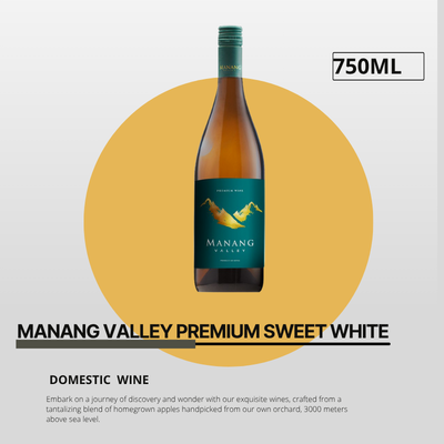 Manang Valley Premium Sweet White Wine 750ml