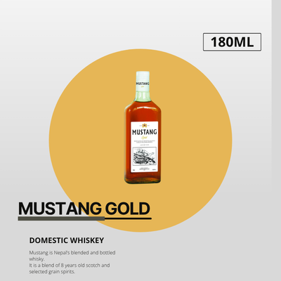 Mustang Gold 180ml