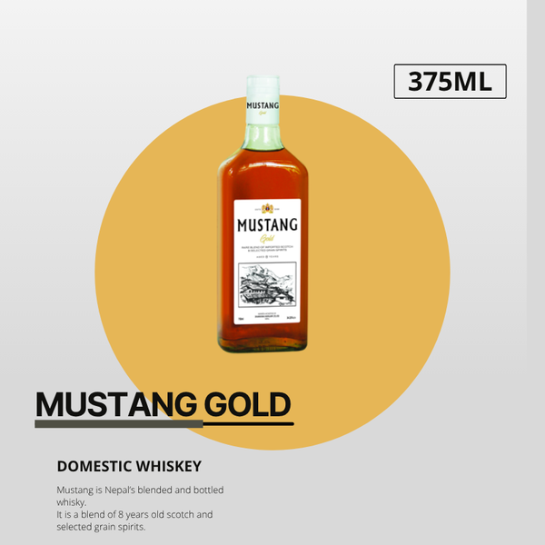Mustang Gold 375ml