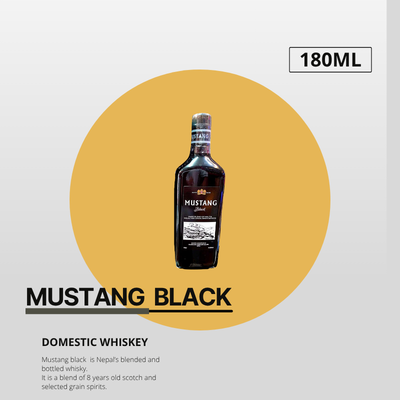Mustang Black 180ml