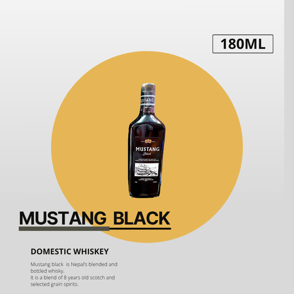 Mustang Black 180ml