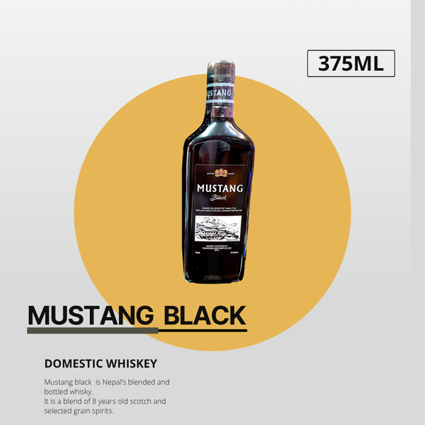Mustang Black 375ml