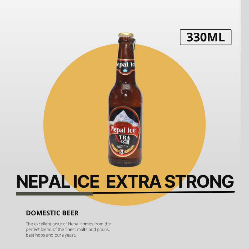 Nepal Ice Extra Strong 330ml - image 1
