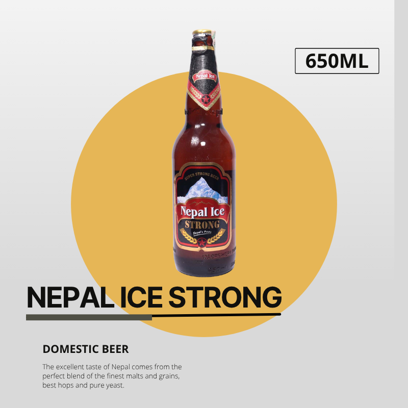Nepal Ice Strong 650ml - image 1