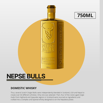 Nepse Bulls 750ml