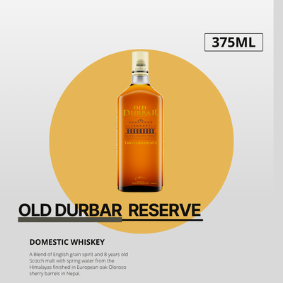 Old Durbar Reserve 375ml