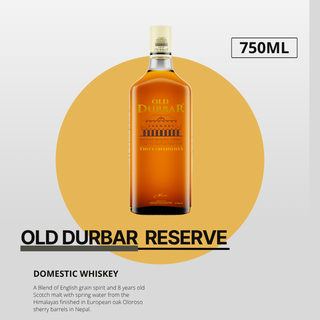 Old Durbar Reserve 750ml