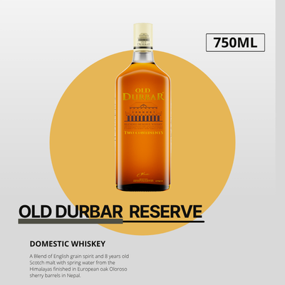 Old Durbar Reserve 750ml