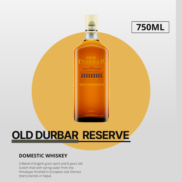Old Durbar Reserve 750ml