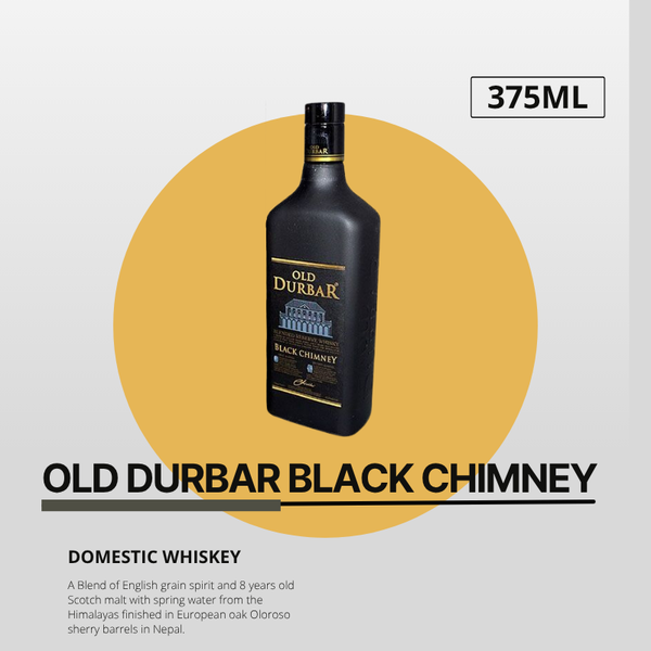 Old Durbar Black Chimney 375ml
