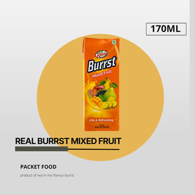 Real Burrst Mixed Fruit 170ml