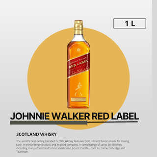 Johnnie Walker Red Label 1L