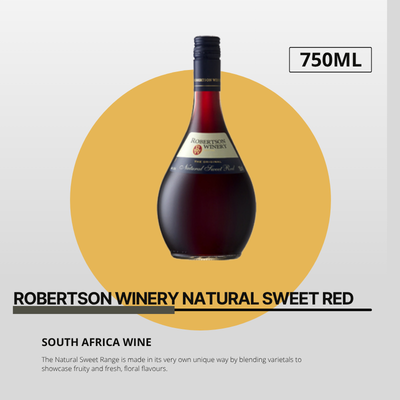 Robertson Winery Natural Sweet Red Wine 750ml