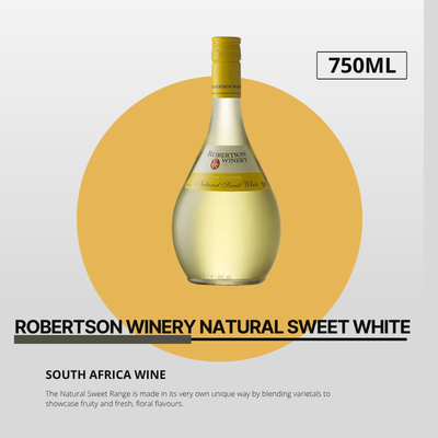 Robertson Winery Natural Sweet White Wine 750ml