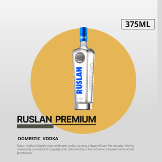 Ruslan Premium Vodka 375ml