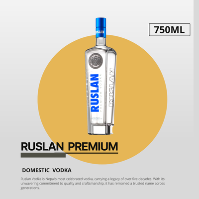 Ruslan Premium Vodka 750ml