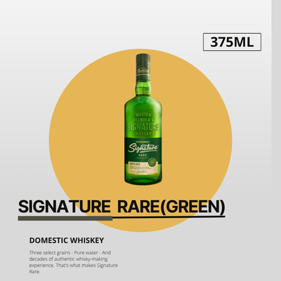 Signature Rare (Green) 375ml