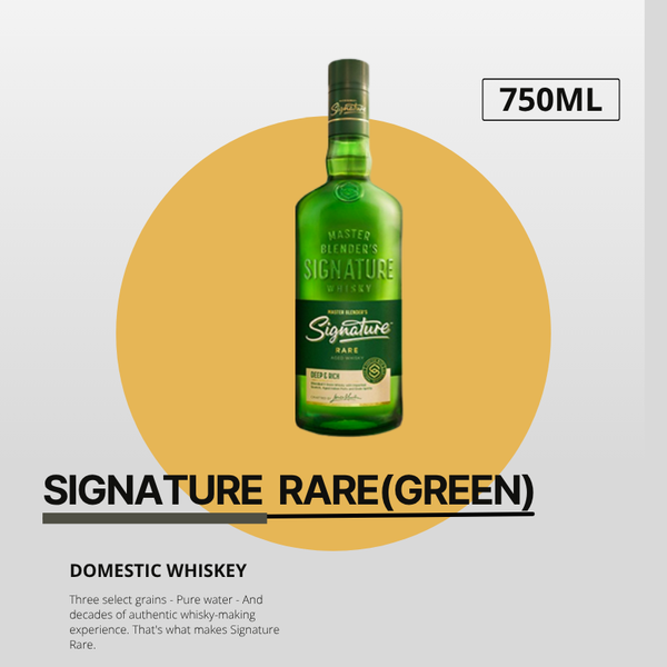 Signature Rare (Green) 750ml