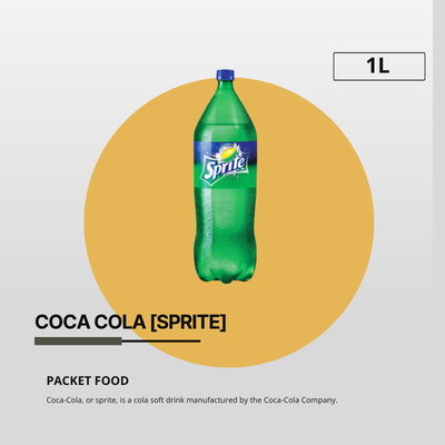 Coca Cola (Sprite) 1L