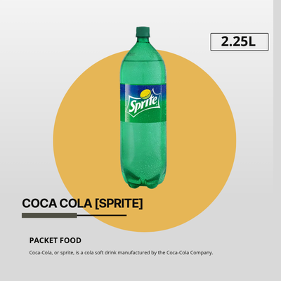 Coca Cola (Sprite) 2.25L