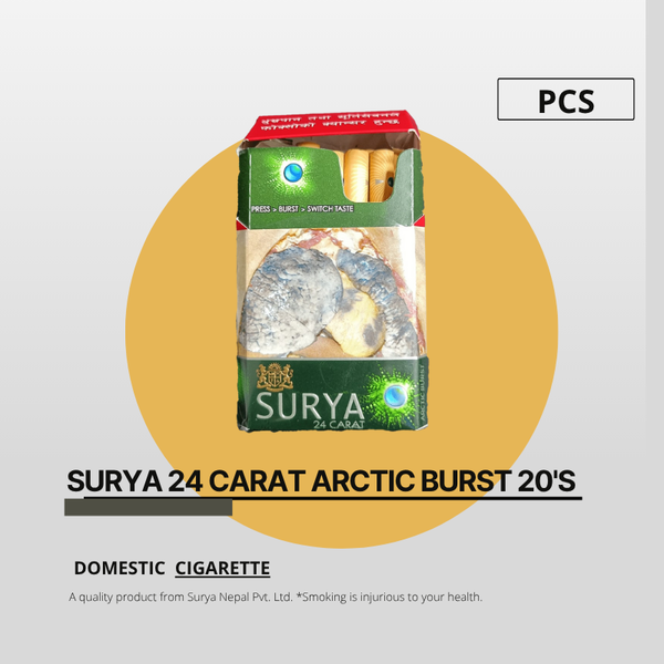 Surya 24 Carat Arctic Burst (Packet)