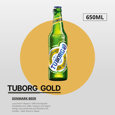 Tuborg Gold 650ml
