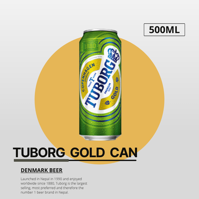 Tuborg Gold Can 500ml