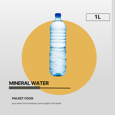 Mineral Water 1L